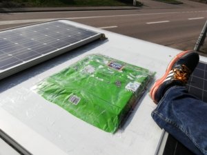 Flucht in die Provence